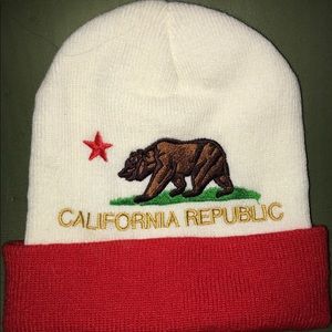 California Republic Beanie